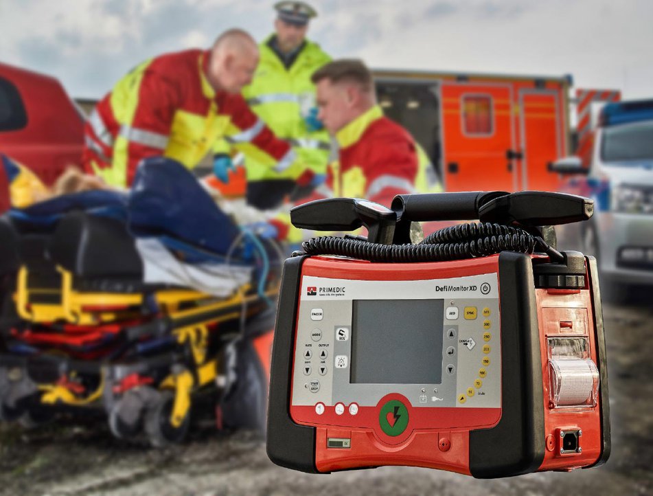 PRIMEDIC | Defibrillatoren Für Professionelle Anwender | PRIMEDIC